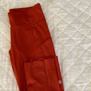 Lululemon crop legging